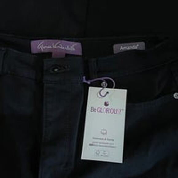 NWT Amanda Vanderbilt The Original Slimming Jeans Size 10 - Picture 4 of 7